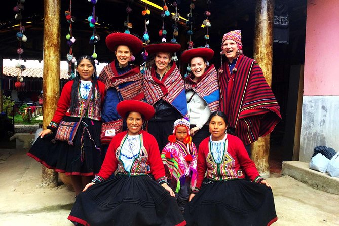 06 Day Andean Jewels of Cusco - Private Service - Day two: Moray, Maras, and Chinchero in one long outing
