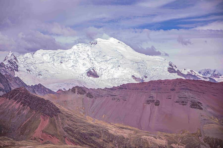08am Departure Rainbow Mountain Tour: Late Morning Tour - Why the later arrival changes the Rainbow Mountain visit