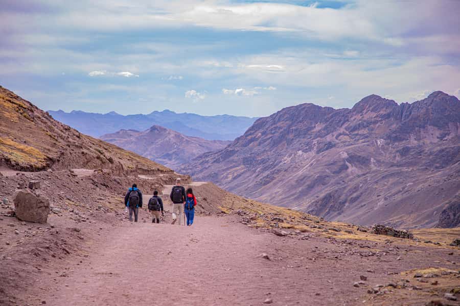 08am Departure Rainbow Mountain Tour: Late Morning Tour - Lunch with a flexible menu