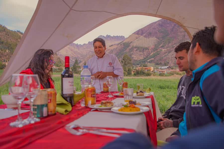 08am Departure Rainbow Mountain Tour: Late Morning Tour - From Cusco to the high Andes