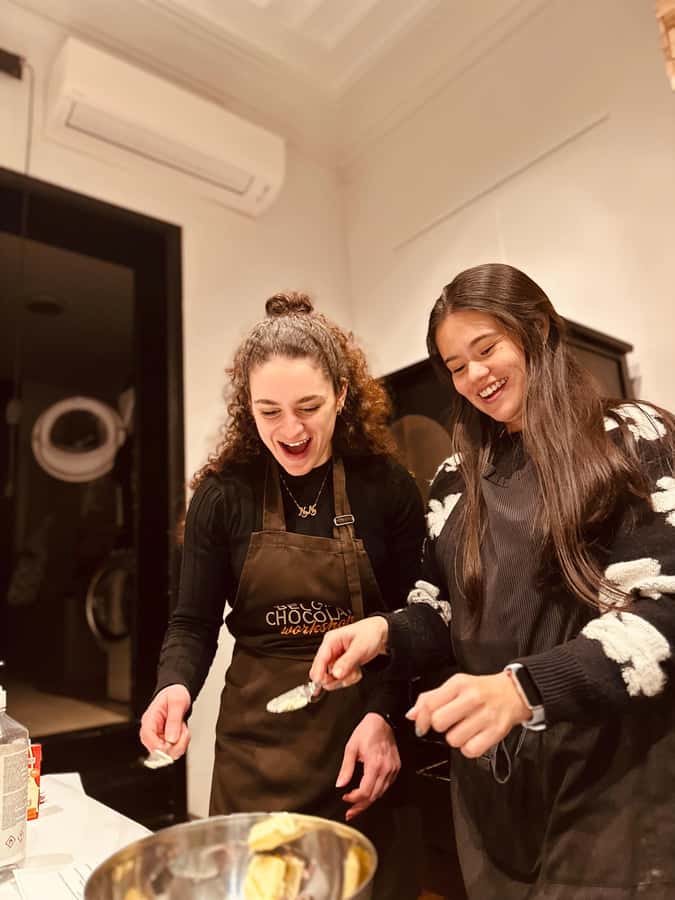 1.5h Cusco Chocolate Workshop - Truffles & Hot Chocolate - The first steps: recipe, tools, and a working chocolate lesson