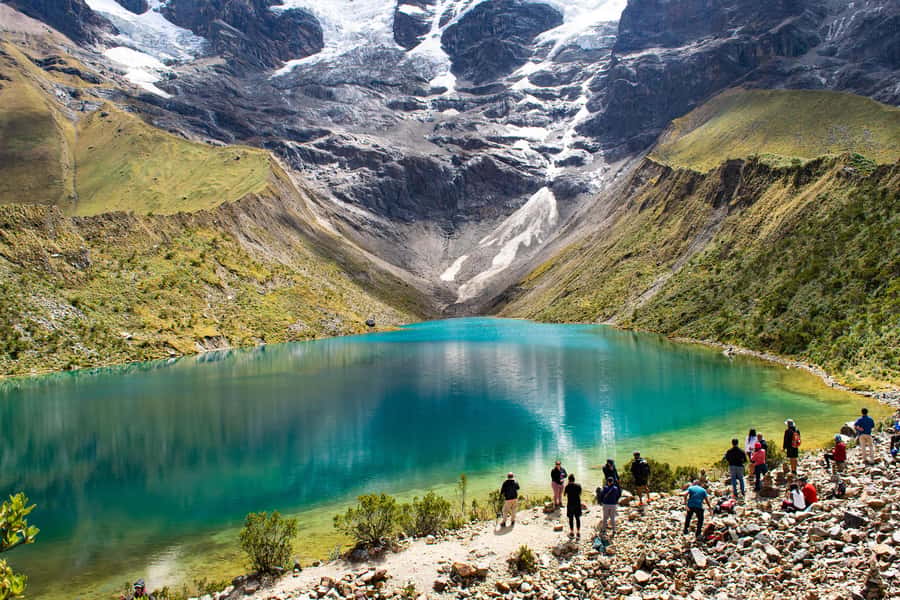 1 Day - Humantay Lake - The climb from 3,700 to 4,250 meters