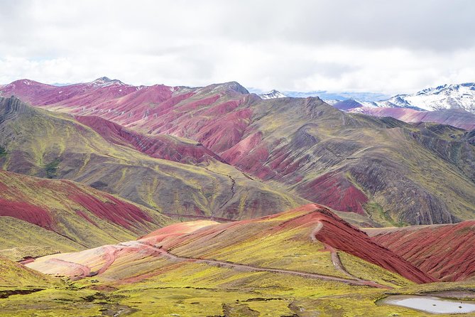 1 Day Tour to Palccoyo (Alternative Rainbow Mtn) from Cusco, Peru - Reaching Tres Rainbows near Palccoyo