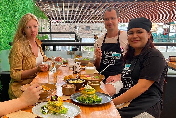 #1 Rated Cooking Classes with Local Market Tour & Pickup - Making causa and ceviche, step by step