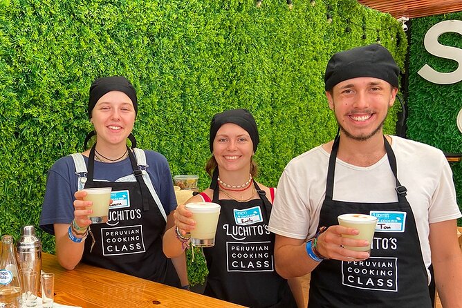 #1 Rated Cooking Classes with Local Market Tour & Pickup - Camila, Dasha, Lucho, and the human side of the class