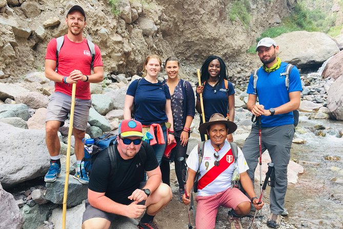 2 Day 1 Night Trek / Colca Canyon - Three hours down to San Juan de Chuccho