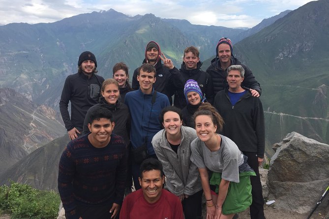 2 Day 1 Night Trek / Colca Canyon - The 5 a.m. climb back to Cabanaconde