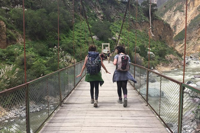 2 Day 1 Night Trek / Colca Canyon - Breakfast, Chivay, and the hot springs