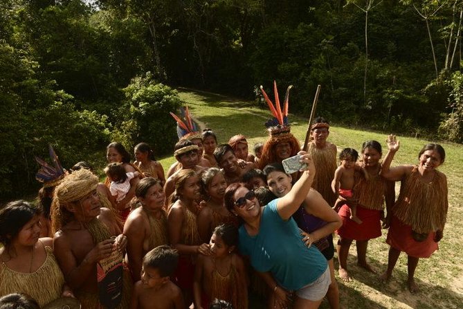 2-Day All Inclusive Guided Jungle Tour from Iquitos at Maniti Eco-Lodge - Fishing, pink dolphins, and an Amazon swim