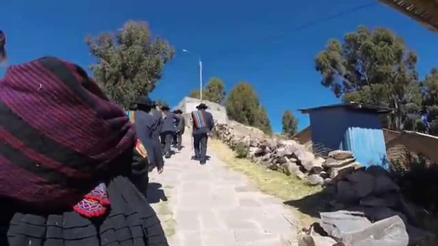 2-Day Amantani Island homestay overnight Tour from Puno - The three-hour crossing to Amantani