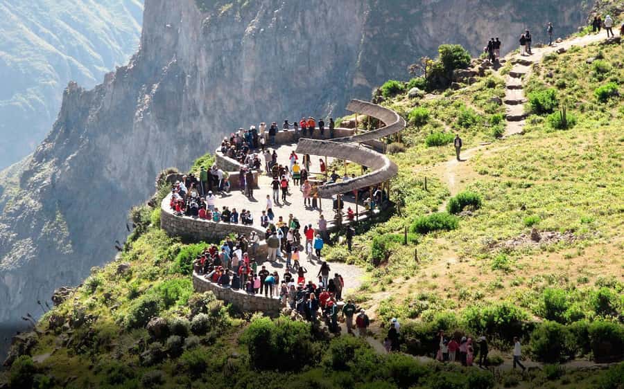 2-Day Colca Canyon Tour to Puno with accommodation - The Chivay to Puno tourist bus