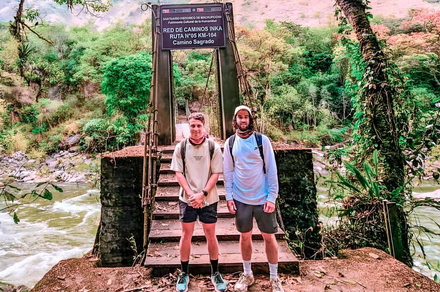 2-Day Inca Trail Hike to Machu Picchu & Panoramic Train - Chachabamba gives the hike a meaningful start
