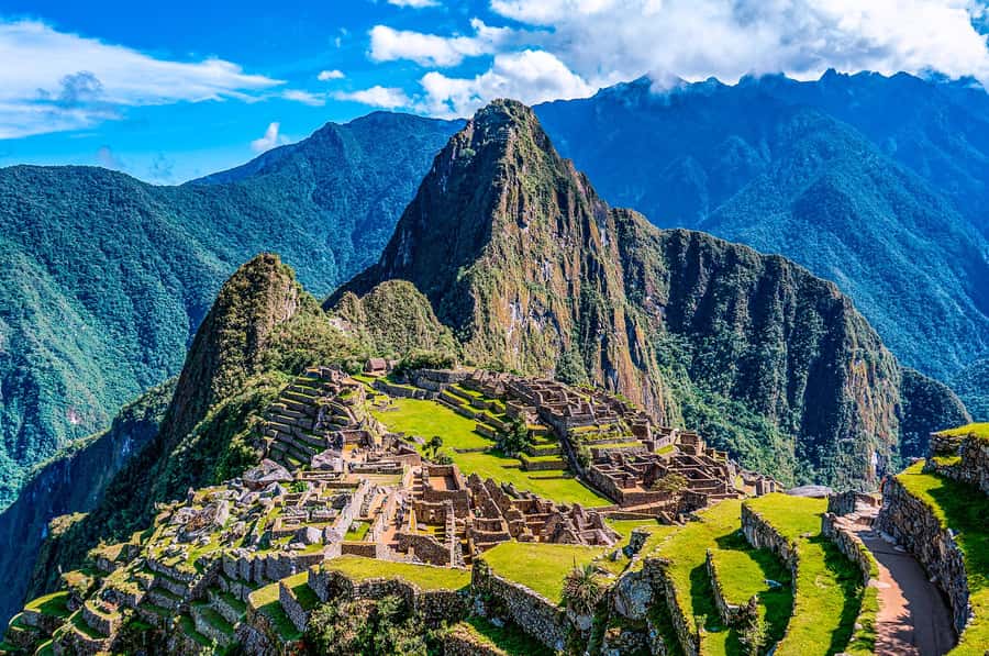2-Day Inca Trail Hike to Machu Picchu & Panoramic Train - Huayna Picchu and Machu Picchu Mountain are separate choices