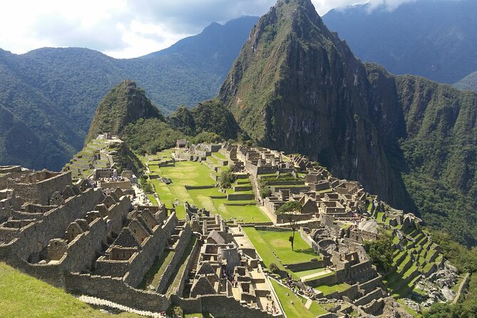 2-Day Sacred Valley & Machu Picchu by Train - Small Group Tour - Pisac Archaeological Park and its steep terraces