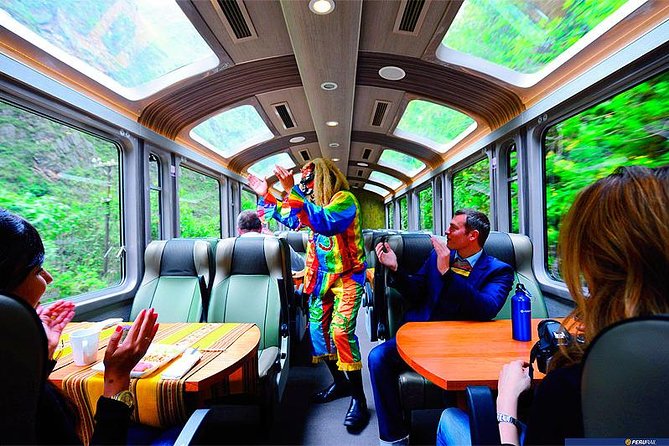 2-Day Sacred Valley & Machu Picchu Group Tour from Cusco - The train to Aguas Calientes