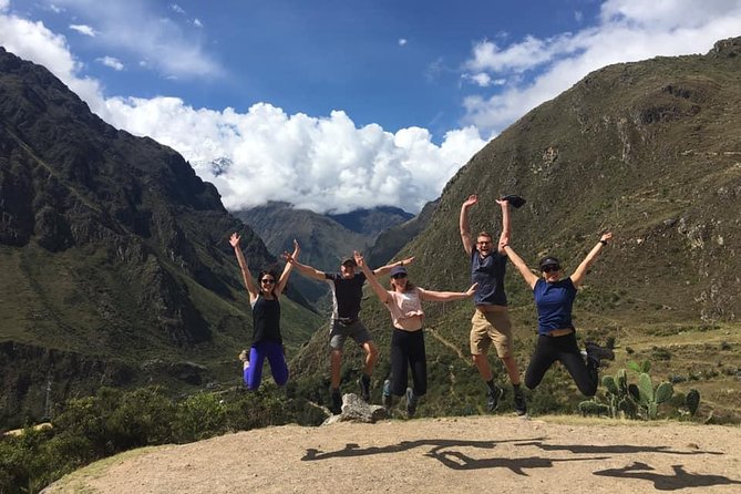 2 Days Inca Trail to Machu Picchu with hotel - Arriving at Inti Punku above Machu Picchu