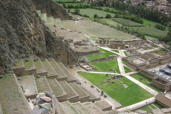 2 Days : Sacred Valley Conection Machu Picchu || Private Tour || - Ollantaytambo’s Temple of the Sun and terraces