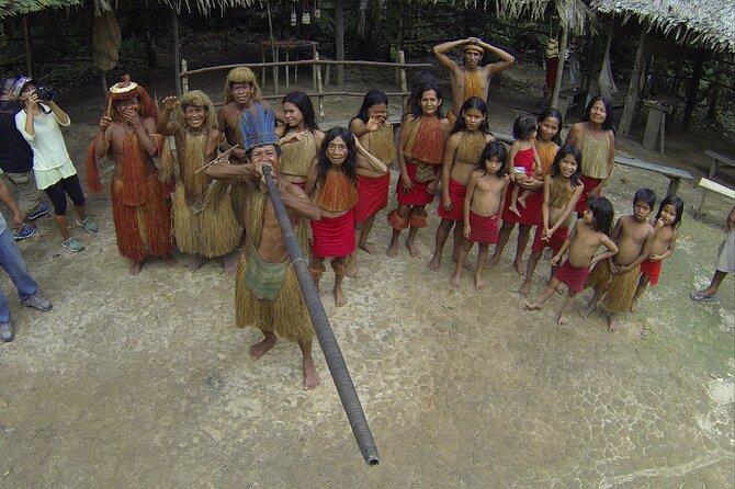 3-Day All Inclusive Guided Jungle Tour from Iquitos at Maniti Eco-Lodge - Food, service, and comfort in the forest