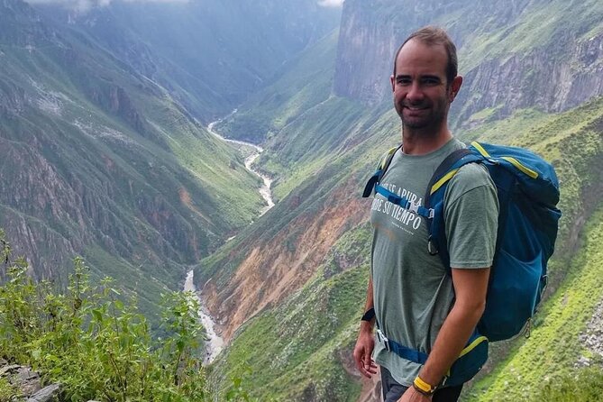 3-Day Colca Canyon trek with Professional Guide - Day two: village life and the pools at Sangalle