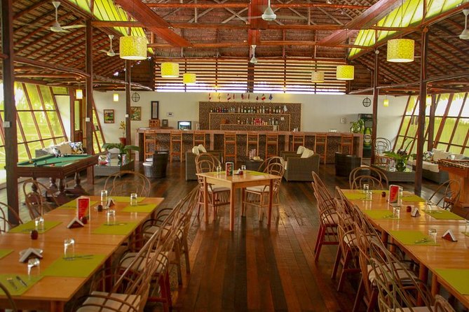 3-Day Iquitos Amazon Jungle Adventure at Heliconia Lodge - A comfortable base, not a remote survival camp