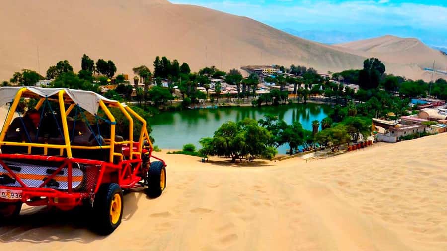 4 Day from Lima: Nazca Lines Flight, Paracas, and Huacachina - Day one: Lima to Paracas through Chincha