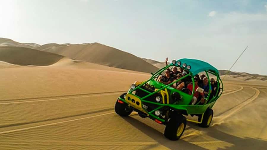 4 Day from Lima: Nazca Lines Flight, Paracas, and Huacachina - Two hours on the Huacachina dunes