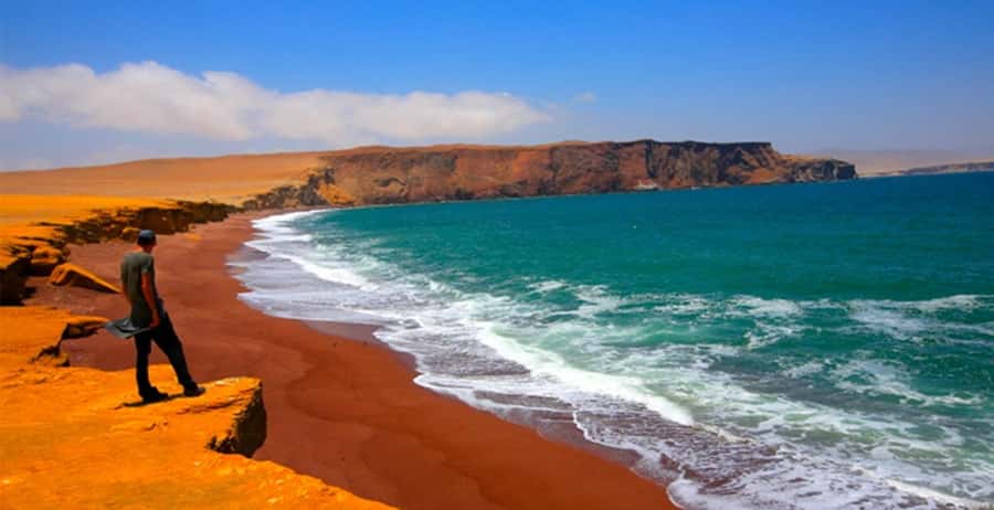 4 Day from Lima: Nazca Lines Flight, Paracas, and Huacachina - Cantalloc Aqueducts and the long ride back to Lima