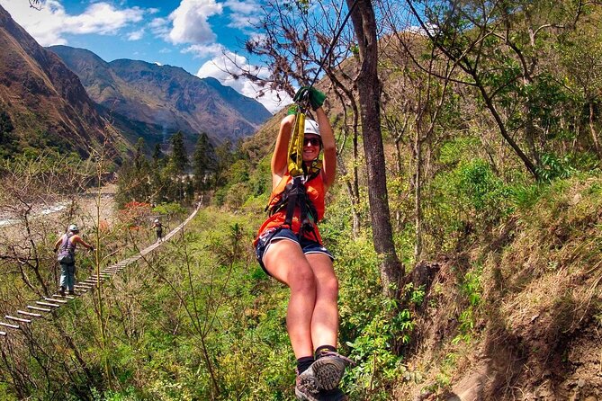 4-Day Inca Jungle Adventure, Mountain Biking, Rafting and Zipline - Day 1: Downhill biking from Abra Málaga