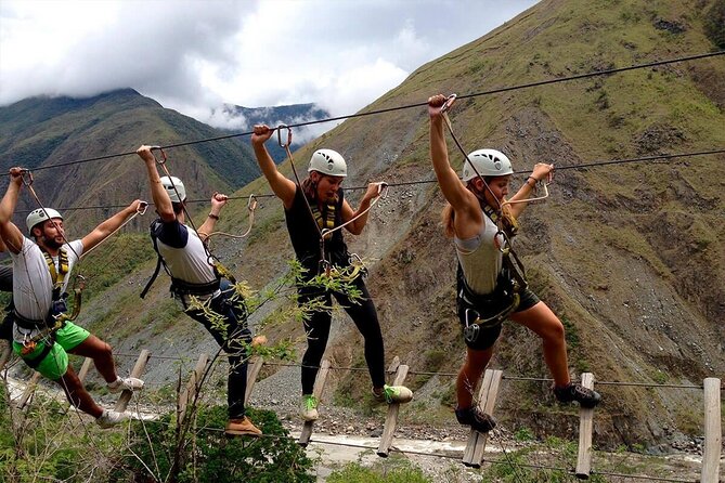 4-Day Inca Jungle Adventure, Mountain Biking, Rafting and Zipline - What the $378 price really covers