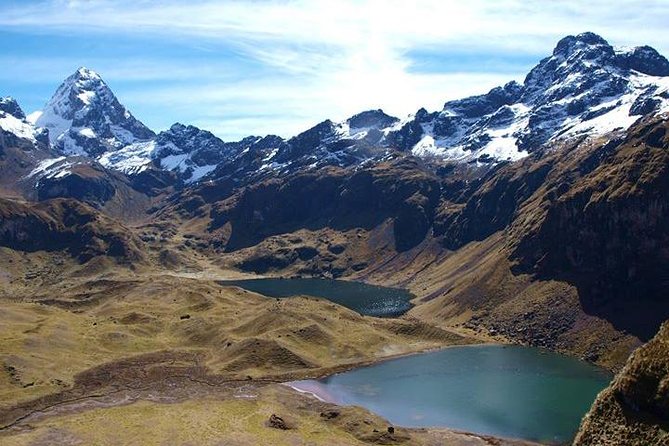 4-Day Lares Trek to Machu Picchu - Day 1: Pumahuanca and the climb to Puyoc