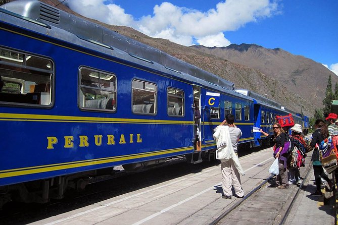4 Day - Machu Picchu Special - Group Service - Day 2: A 3.5-hour train ride to Aguas Calientes