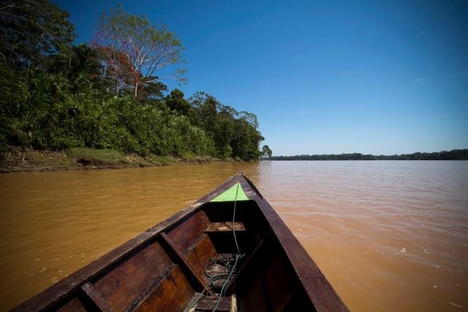 4 Day Tambopata Amazon Wildlife & Canopy Experience - Day three: piranhas, a nap, and a little adrenaline