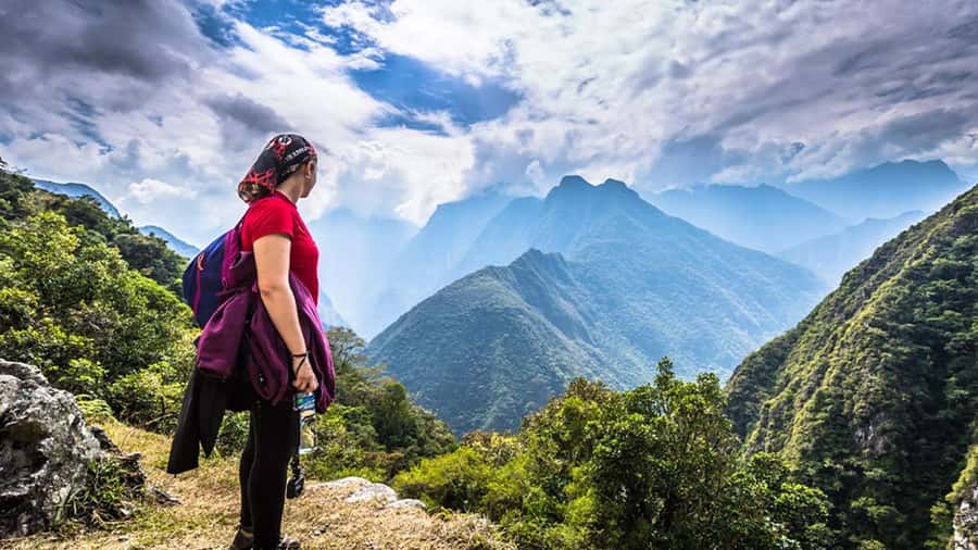 4 days/3 nights: Inka Jungle Trek to Machu Picchu - Day 1: Abra Málaga to Santa María by bike