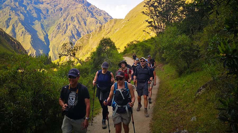 4 days/3 nights: Inka Jungle Trek to Machu Picchu - Day 3: Zip lining, Hidroeléctrica, and the railway walk