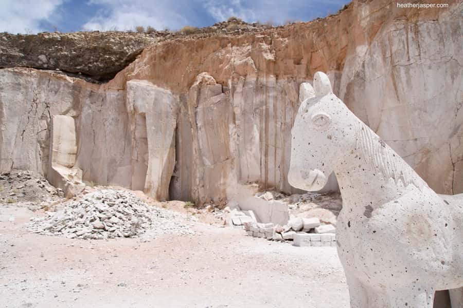 4-hour excursion: Ruta del Sillar with Hiking in Culebrillas - Culebrillas Canyon and the Wari carvings