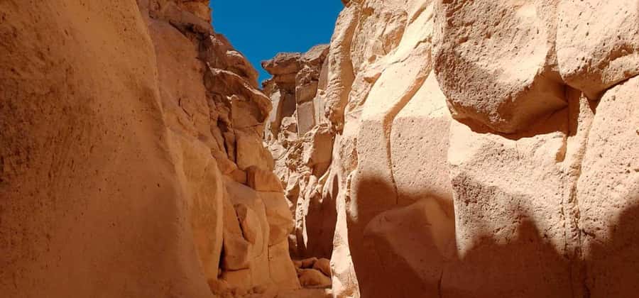 4-hour excursion: Ruta del Sillar with Hiking in Culebrillas - Apachetas and the final stop