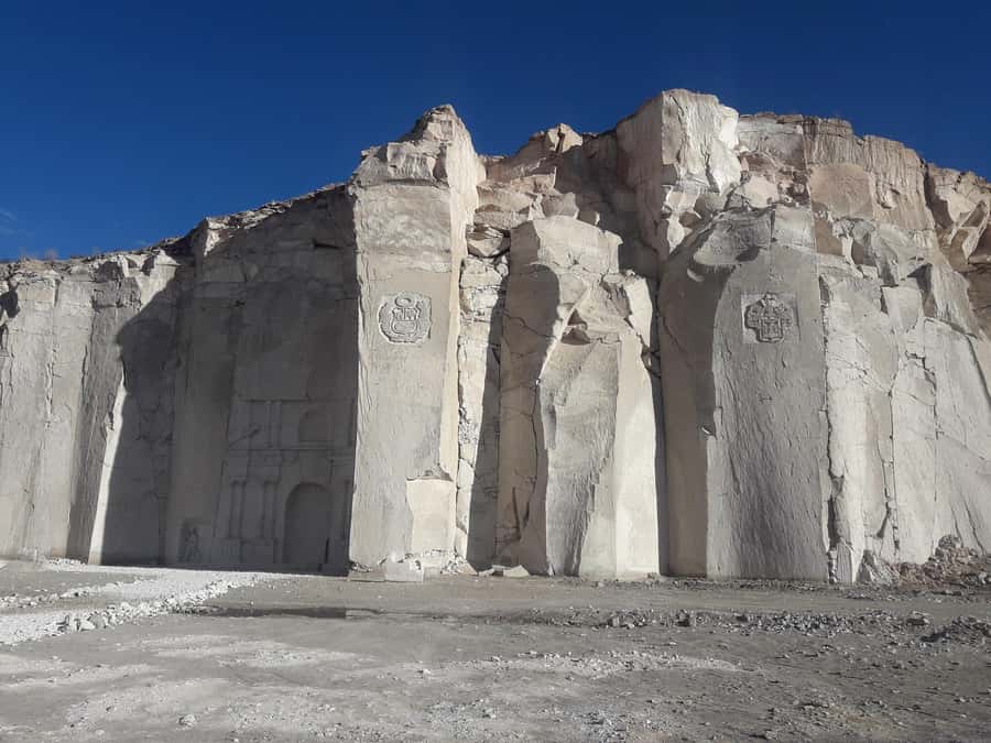 4 hours Tour: Route of Sillar with Trek in Culebrillas - From Álvarez Thomas to the volcano viewpoint