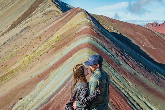 4D Bundle Cusco: Sacred Valley / Machu Picchu / Rainbow Mountain / Humantay Lake - Day 4: Rainbow Mountain at 5,035 meters