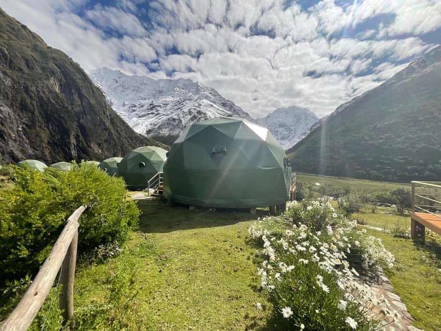 5-Day Salkantay Trek to Machupicchu Sky Lodge Dome - Day 2: The 4,650-meter Salkantay Pass
