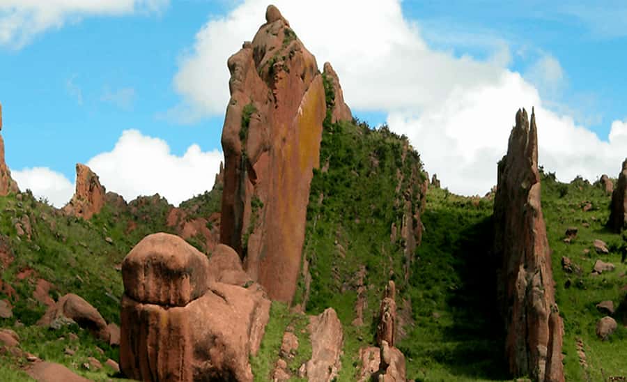 5h tour from Puno to Aramu Muru portal and Inca Ruins - Key points at a glance