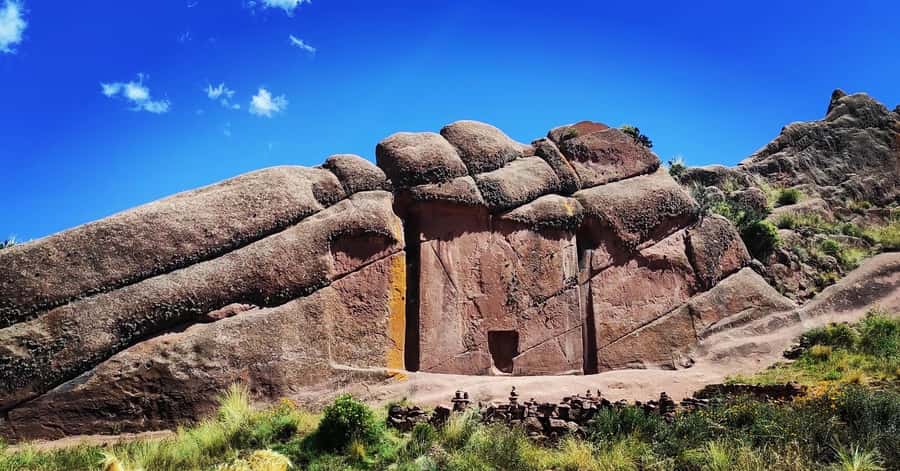 5h tour from Puno to Aramu Muru portal and Inca Ruins - Who will enjoy this route most