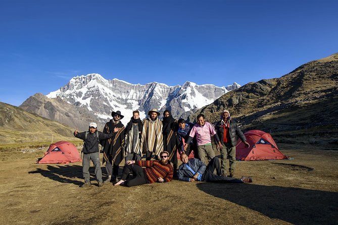 6 day Rainbow Mountain x Ausangate Trek - FlashpackerConnect - Day four: Palomani Pass, the trek’s highest point