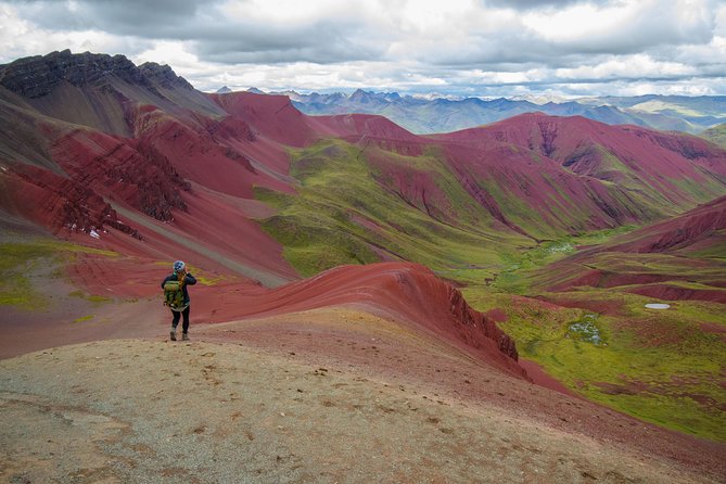 6 day Rainbow Mountain x Ausangate Trek - FlashpackerConnect - Day three: Qampa Pass and the first hard test