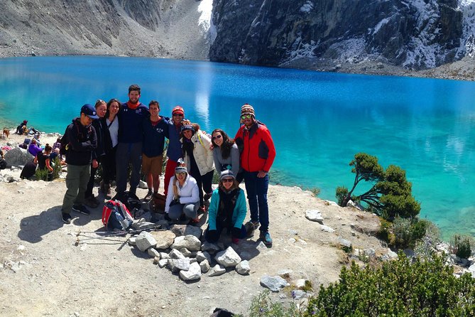 69 Lake - Cordillera Blanca - Breakfast in Huashao and the road to Llanganuco