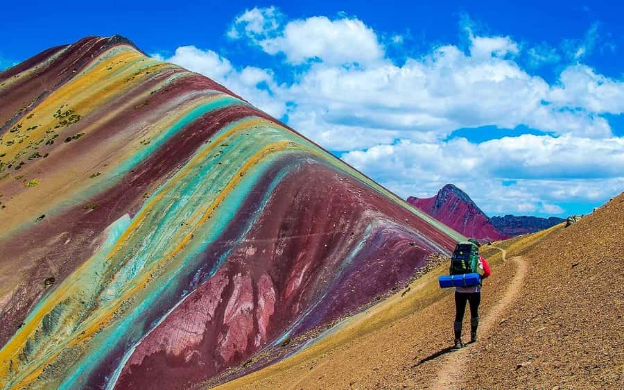 7 Colors Mountain - The southbound ride to Cusipata