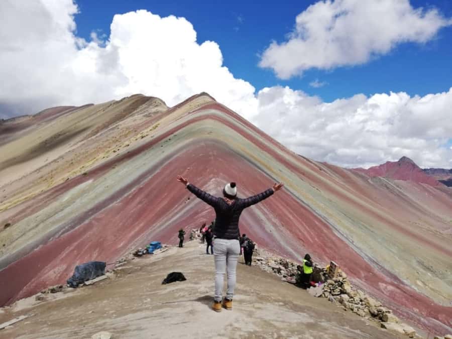7 Colors Mountain - Instructions before the one-hour hike