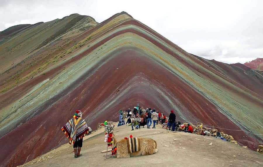 7 Colors Mountain - Who will get the most from this tour