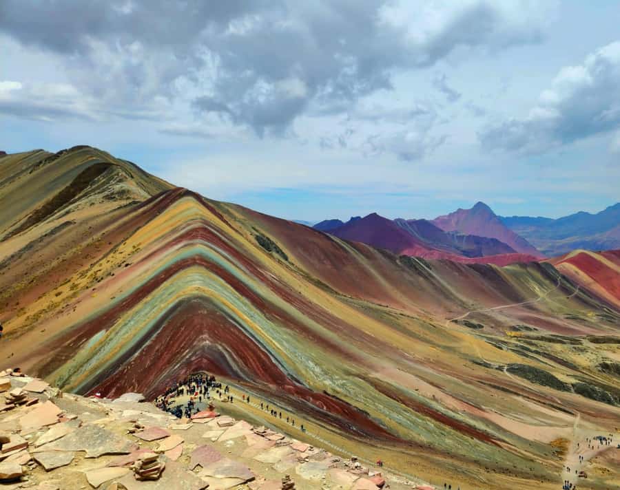 7 Colors Mountain Tour + Red Valley - The Cusco to Cusipata ride