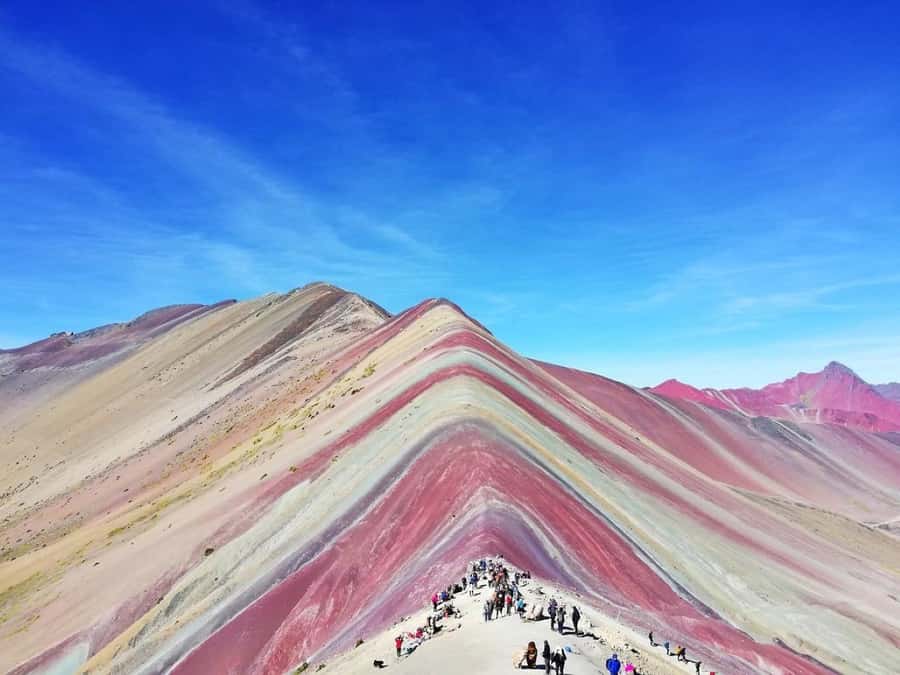7 Colors Mountain - 4:00 to 5:00 am pickup in Cusco