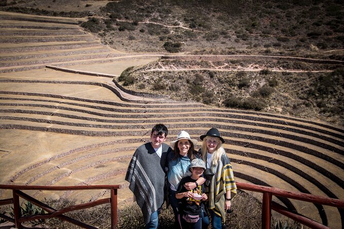 7-Day Tour from Cusco with Machu Picchu and Rainbow Mountain - Day 4: Moray, Chinchero, and the salt pools of Maras